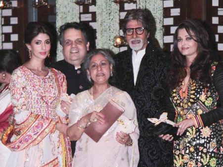 શ્વેતા-ઐશની વણજોયેલી તસવીરો