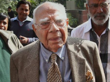 વિવાદાસ્પદ નિવેદન: જેઠમલાણી વિરૂદ્ધ કેસ દાખલ