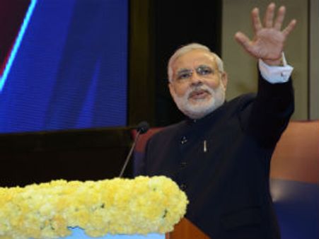 'પસંદગી પ્રદેશ અધ્યક્ષની, જય જય કાર નરેન્દ્ર મોદીનો'