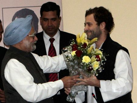 રાહુલને મળી મોટી જવાબદારી, કોંગ્રેસના ઉપાધ્યક્ષ બન્યા