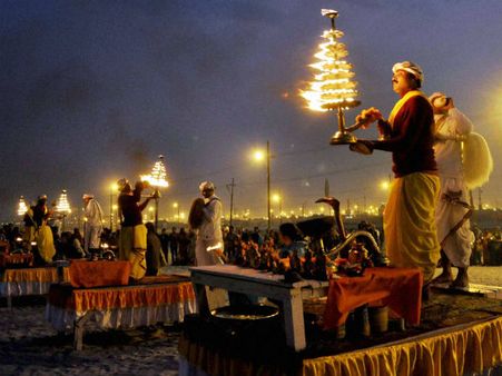 મહાકુંભની રંગીન તસવીરો...