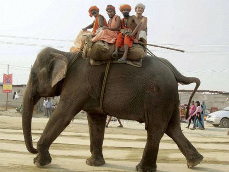 મહાકુંભની રંગીન તસવીરો...