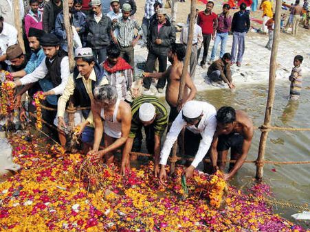 મહાકુંભની રંગીન તસવીરો...