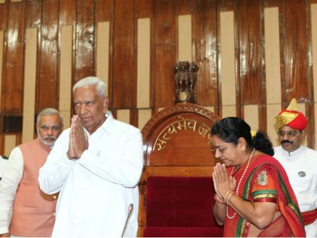 ગુજ.વિધાનસભાનું પ્રથમ સત્ર અને નવા અધ્યક્ષની વરણી