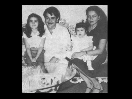 કપૂર પરિવારની વણજોયેલી તસવીરો