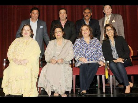 કપૂર પરિવારની વણજોયેલી તસવીરો