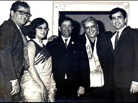 કપૂર પરિવારની વણજોયેલી તસવીરો