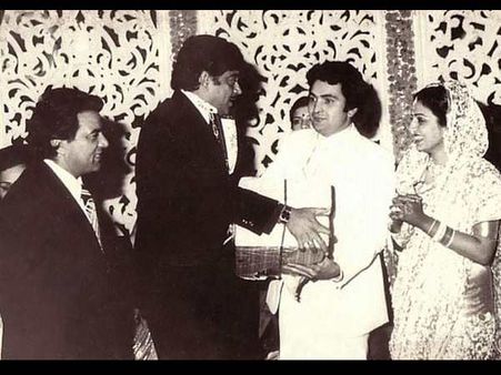 કપૂર પરિવારની વણજોયેલી તસવીરો