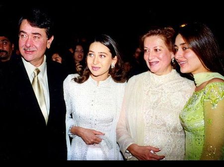 કપૂર પરિવારની વણજોયેલી તસવીરો