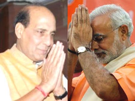 રાજનાથ બન્યાં ભાજપના નવા અધ્યક્ષ, મોદીએ પાઠવી શુભેચ્છા