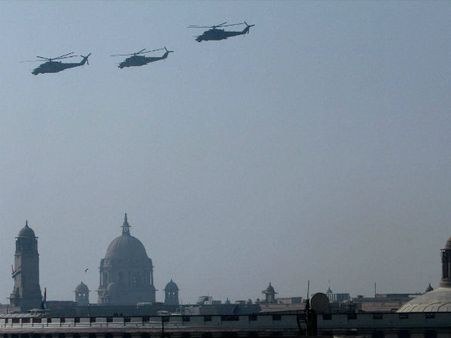 દિલ્હી ખાતે 64માં પ્રજાસત્તાક દિનની ઉજવણી દિલ્હી ખાતે 64માં પ્રજાસત્તાક દિનની ઉજવણી