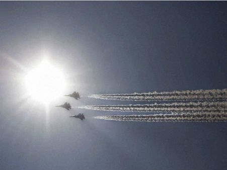 દિલ્હી ખાતે 64માં પ્રજાસત્તાક દિનની ઉજવણી દિલ્હી ખાતે 64માં પ્રજાસત્તાક દિનની ઉજવણી