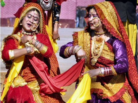 દિલ્હી ખાતે 64માં પ્રજાસત્તાક દિનની ઉજવણી દિલ્હી ખાતે 64માં પ્રજાસત્તાક દિનની ઉજવણી