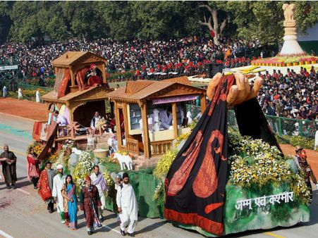 દિલ્હી ખાતે 64માં પ્રજાસત્તાક દિનની ઉજવણી દિલ્હી ખાતે 64માં પ્રજાસત્તાક દિનની ઉજવણી