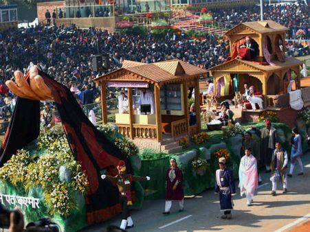 દિલ્હી ખાતે 64માં પ્રજાસત્તાક દિનની ઉજવણી દિલ્હી ખાતે 64માં પ્રજાસત્તાક દિનની ઉજવણી