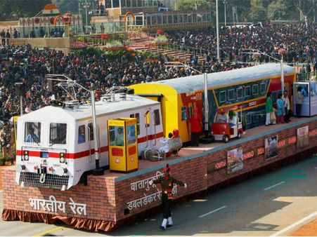 દિલ્હી ખાતે 64માં પ્રજાસત્તાક દિનની ઉજવણી દિલ્હી ખાતે 64માં પ્રજાસત્તાક દિનની ઉજવણી