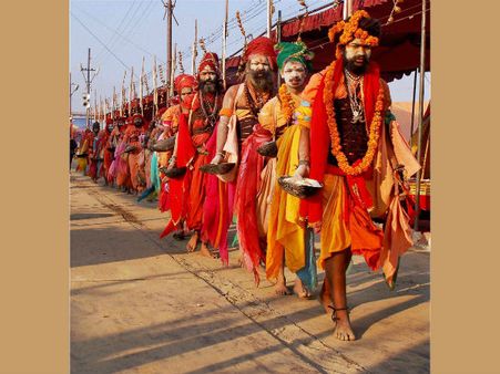 કુંભ મેળાની ઝલક