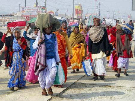 કુંભ મેળાની ઝલક