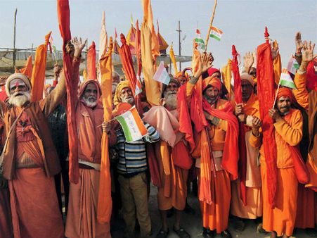 કુંભ મેળાની ઝલક