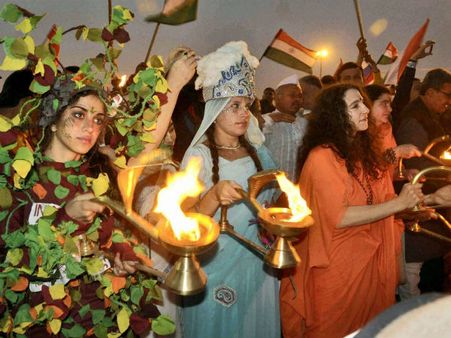 કુંભ મેળાની ઝલક