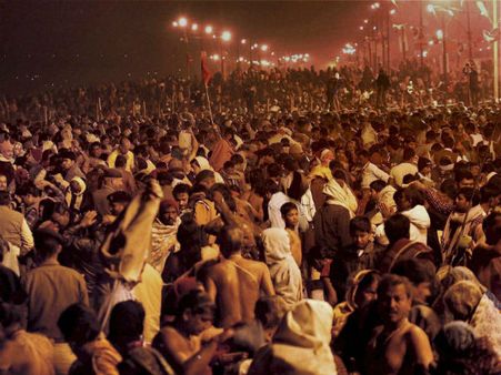 કુંભ મેળાની ઝલક