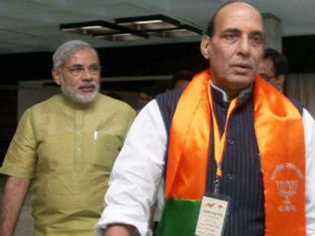 2014માં મોદીને મોટી જવાબદારી, રાજનાથસિંહનો ઇશારો