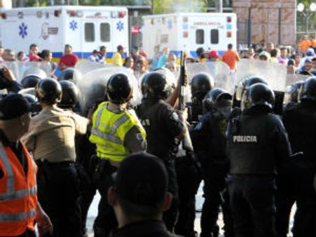 વેનેજુએલા જેલમાં થેયલા રમખાણમાં મૃતકોની સંખ્યા 61 થઇ