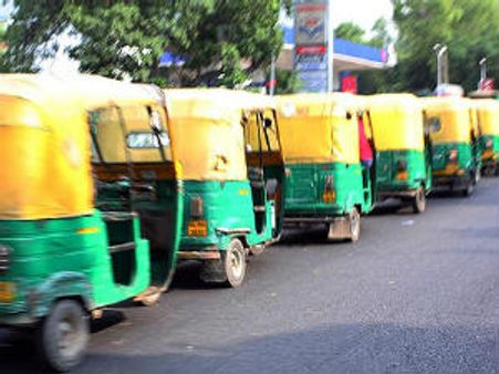 ગુજરાત : રિક્ષાચાલક સંઘે સરકારને 72 કલાકની ચેતવણી આપી