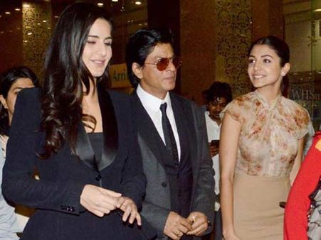 કૅટ, કિસ અને કિંગ ખાન