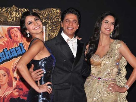 કૅટ, કિસ અને કિંગ ખાન