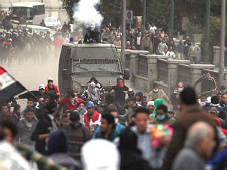 ઇજીપ્તના ત્રણ શહેરોમાં ઇમરજન્સી, હિંસામાં 50ના મોત