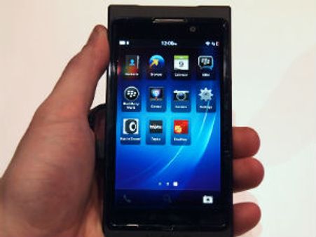 બ્લેકબેરી 10 સ્માર્ટફોનનું આજે લોન્ચિંગ થશે