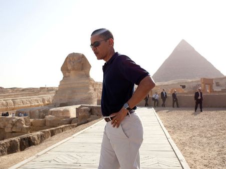 અમેરિકાના રાષ્ટ્રપતિ બરાક ઓબામા શા માટે લોકપ્રિય છે તેનો ખ્યાલ આપતી તસવીરો