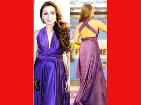 બૅકલેસ બ્યુટીસ