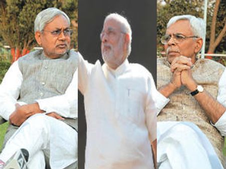 મોદીનું નામ આગળ કરતા ફરી ભડક્યું જેડીયુ