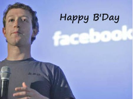 સોશિયલ નેટવર્કિંગ સાઇટ Facebook નો આજે 9મો જન્મ દિવસ