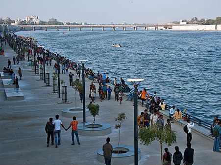 રિવરફ્રન્ટ, અમદાવાદ રિવરફ્રન્ટ, અમદાવાદ