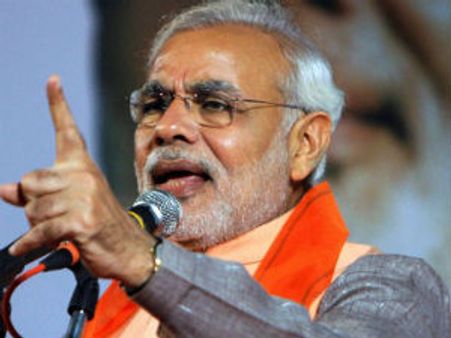 પીએમ પદની દાવેદારી અંગે મોદીએ કહ્યું,' તમને મળીને ખુશ થયો'