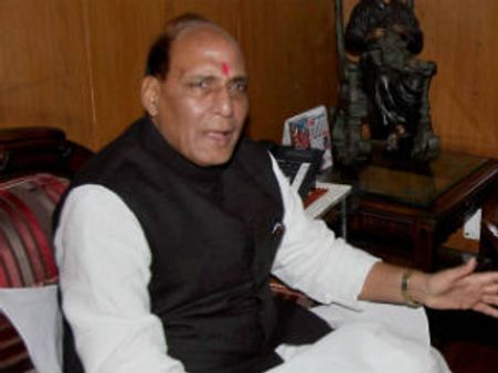 રામ જન્મભૂમિ પર જ રામ મંદિર બનેઃ રાજનાથ સિંહ