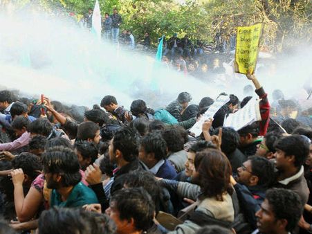 દિલ્હીમાં નરેન્દ્ર મોદીનો વિરોધ દિલ્હીમાં નરેન્દ્ર મોદીનો વિરોધ