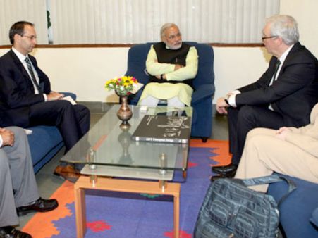 સ્ટેટ ટ્રેડ મિશનની મુખ્યમંત્રીની સાથે ફળદાયી સૌજ્ન્ય મુલાકાત સ્ટેટ ટ્રેડ મિશનની મુખ્યમંત્રીની સાથે ફળદાયી સૌજ્ન્ય મુલાકાત