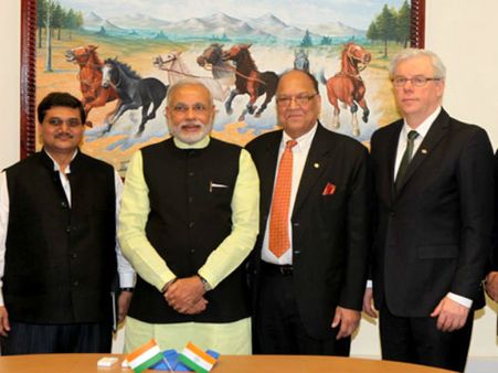 સ્ટેટ ટ્રેડ મિશનની મુખ્યમંત્રીની સાથે ફળદાયી સૌજ્ન્ય મુલાકાત સ્ટેટ ટ્રેડ મિશનની મુખ્યમંત્રીની સાથે ફળદાયી સૌજ્ન્ય મુલાકાત