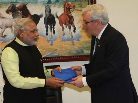 સ્ટેટ ટ્રેડ મિશનની મુખ્યમંત્રીની સાથે ફળદાયી સૌજ્ન્ય મુલાકાત સ્ટેટ ટ્રેડ મિશનની મુખ્યમંત્રીની સાથે ફળદાયી સૌજ્ન્ય મુલાકાત