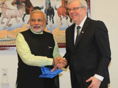 સ્ટેટ ટ્રેડ મિશનની મુખ્યમંત્રીની સાથે ફળદાયી સૌજ્ન્ય મુલાકાત સ્ટેટ ટ્રેડ મિશનની મુખ્યમંત્રીની સાથે ફળદાયી સૌજ્ન્ય મુલાકાત