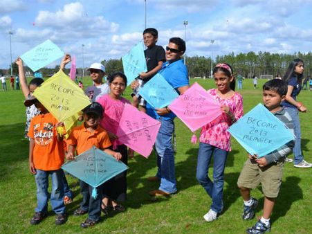 Celebration by Gujarati society in Florida