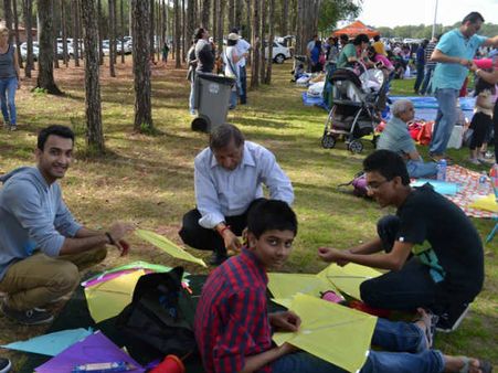 Celebration by Gujarati society in Florida