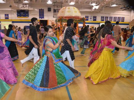 Celebration by Gujarati society in Florida