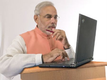 યુરોપિયન રાજકીય અગ્રણીઓ સાથે સ્કાઇપ થકી મોદીની ગોષ્ઠી