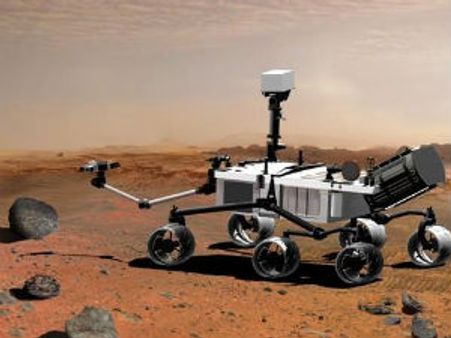 મંગળગ્રહ પર ક્યૂરિયોસિટી રોવરને મળી રહસ્યમય વસ્તુ