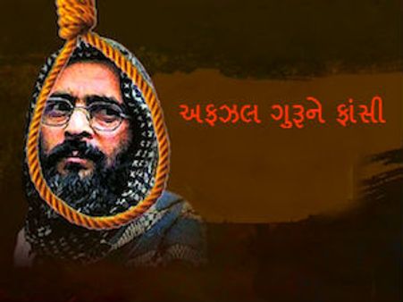 જેલમાં પત્રકારોને અફઝલે કહ્યું હતું કે 'ડબલ ગેમ રમી રહી છે કોંગ્રેસ'